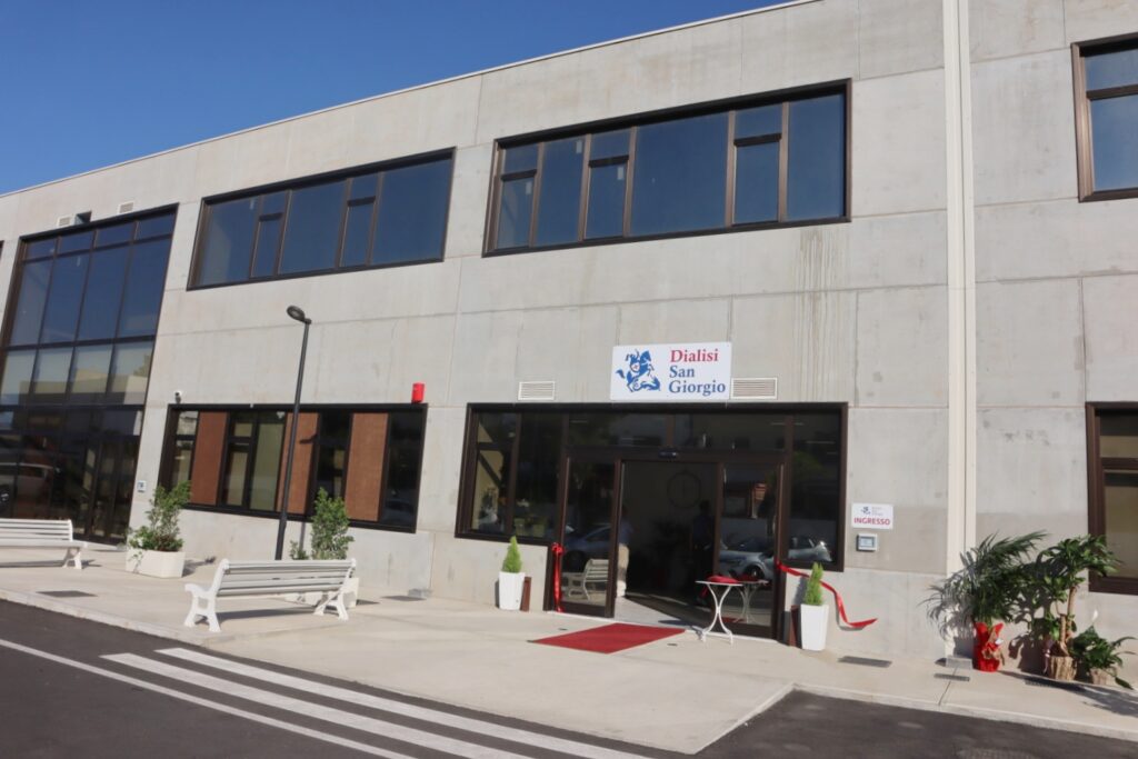 inaugurazione centro dialisi pellaro
