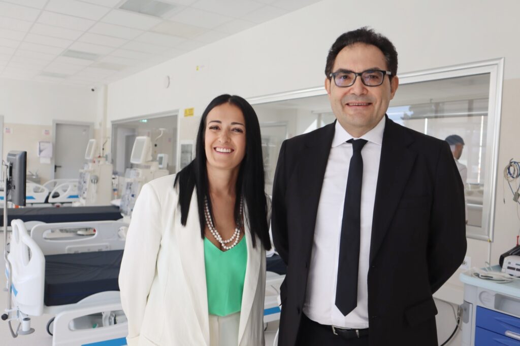 inaugurazione centro dialisi pellaro
