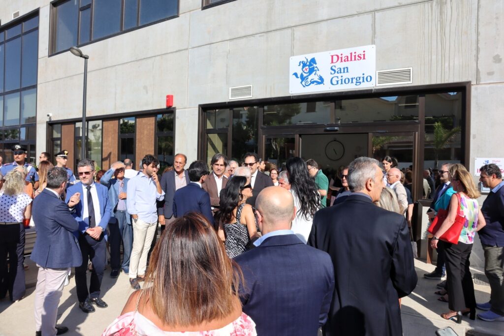 inaugurazione centro dialisi pellaro