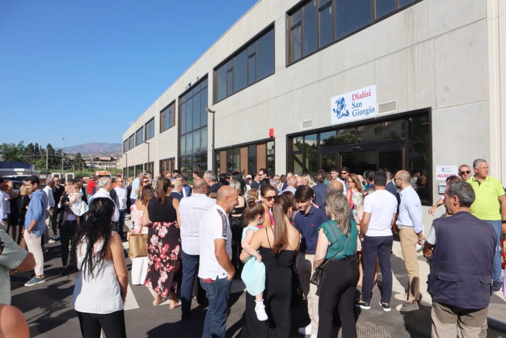 inaugurazione centro dialisi pellaro
