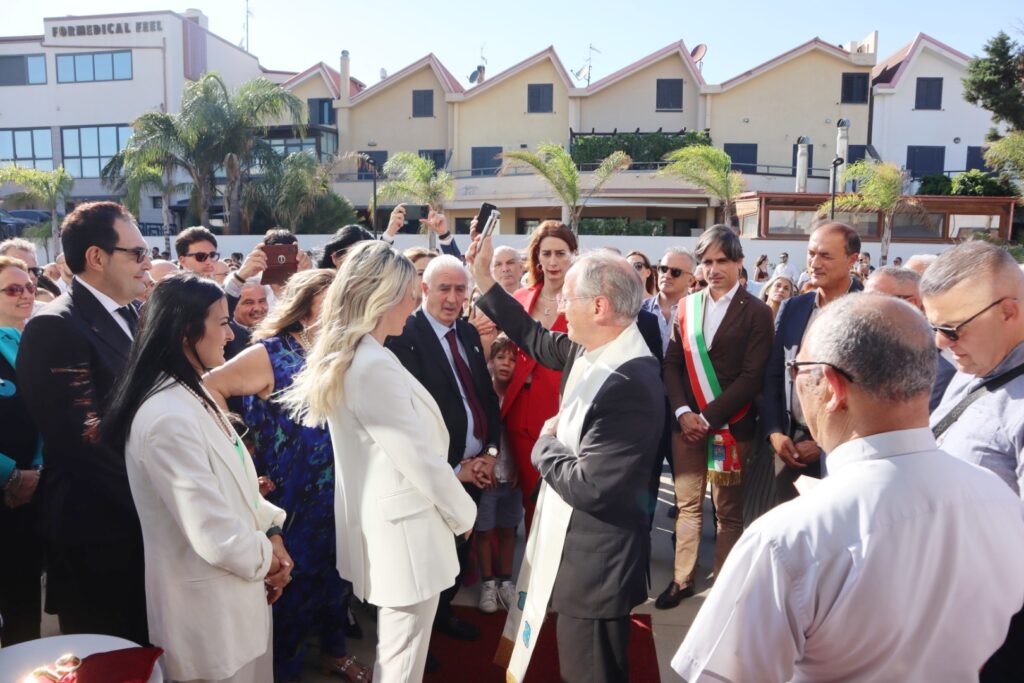 inaugurazione centro dialisi pellaro