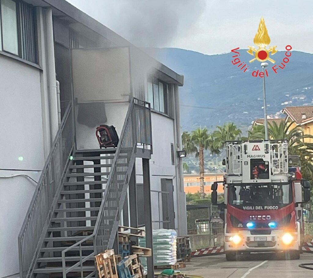 incendio cosenza