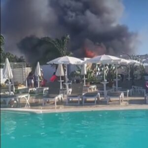 incendio lido catona