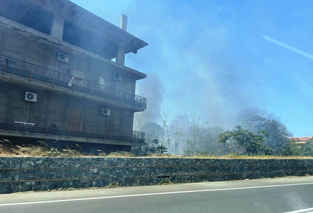 incendio ravagnese