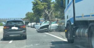 incidente autostrada barcellona milazzo