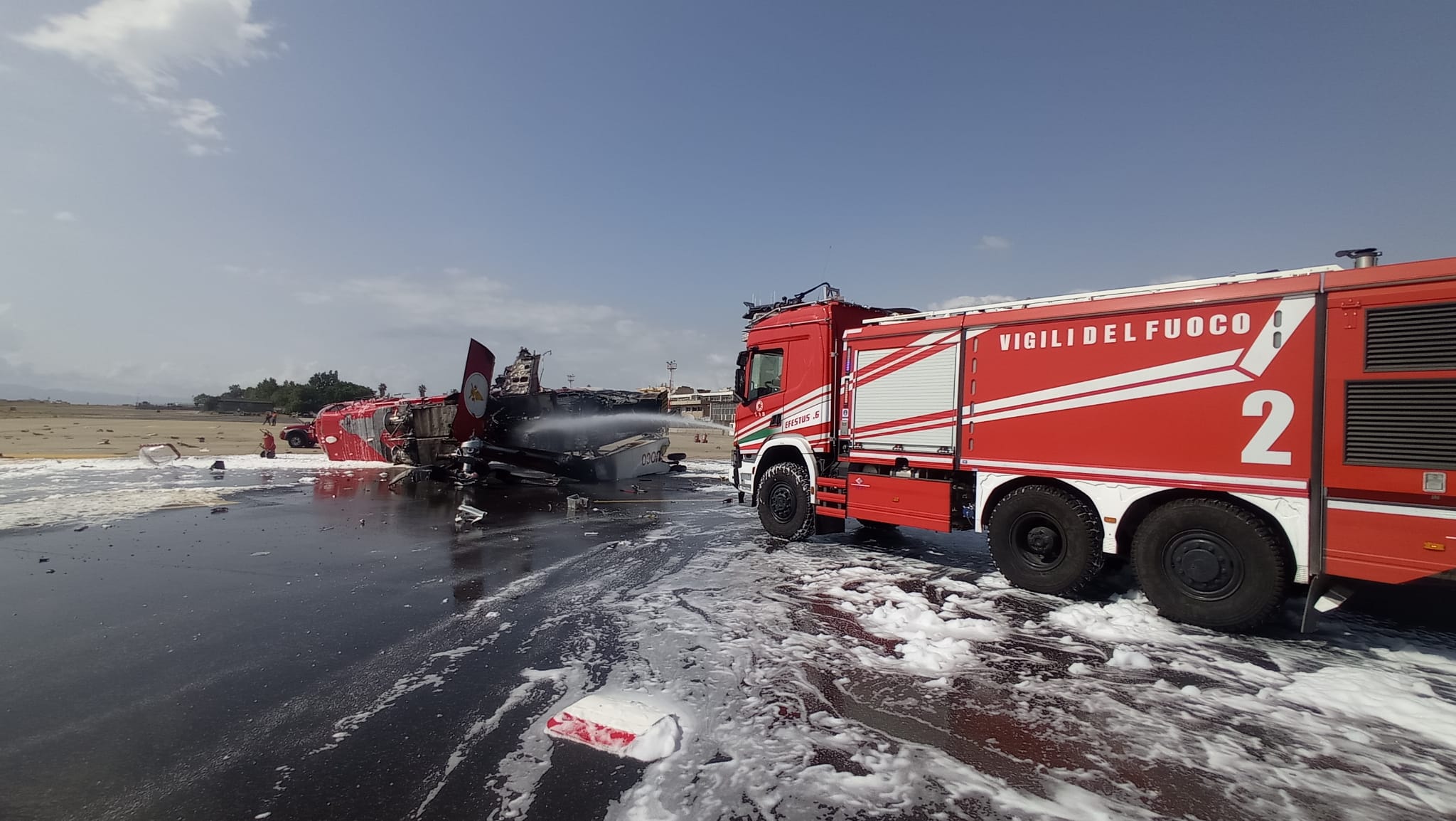 incidente elicottero all’Aeroporto dello stretto (7)