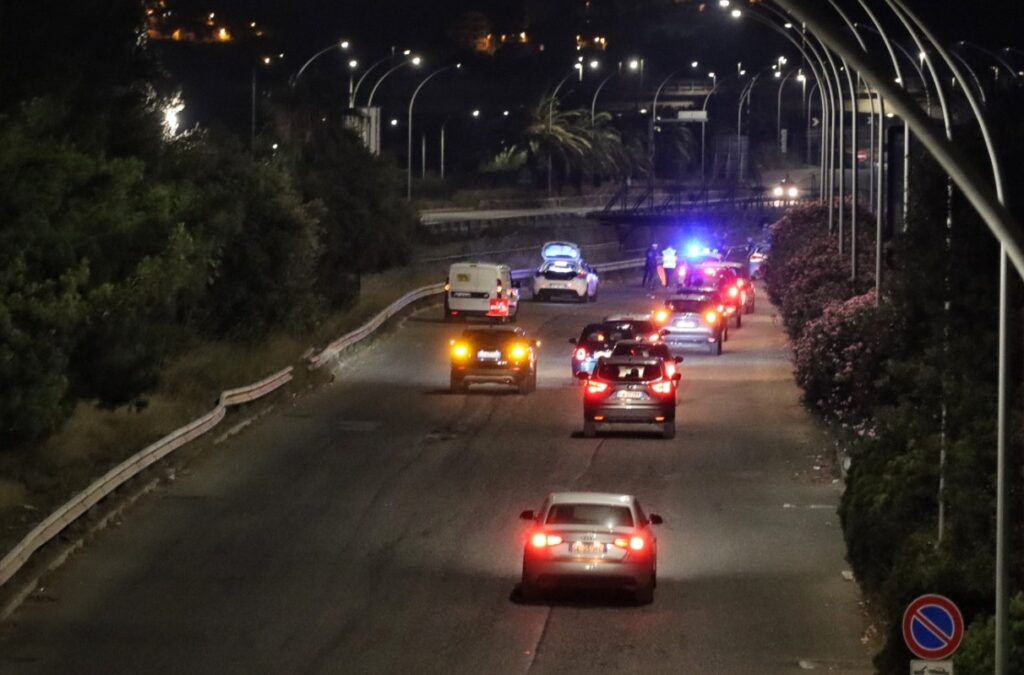 incidente stradale bretelle calopinace reggio calabria 13 luglio 2024