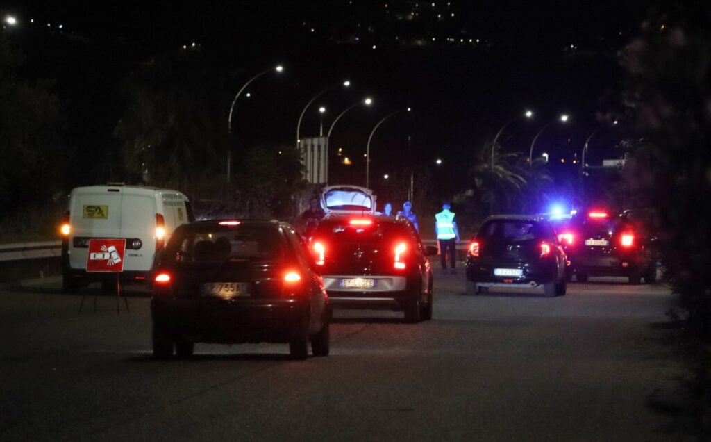 incidente stradale bretelle calopinace reggio calabria 13 luglio 2024