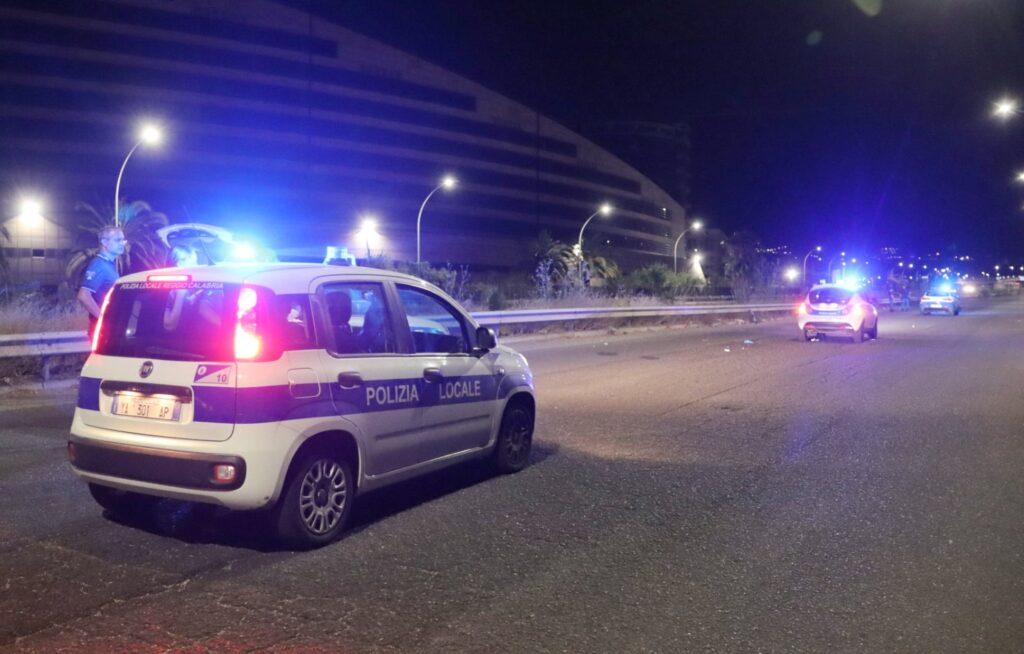 incidente stradale bretelle calopinace reggio calabria 13 luglio 2024