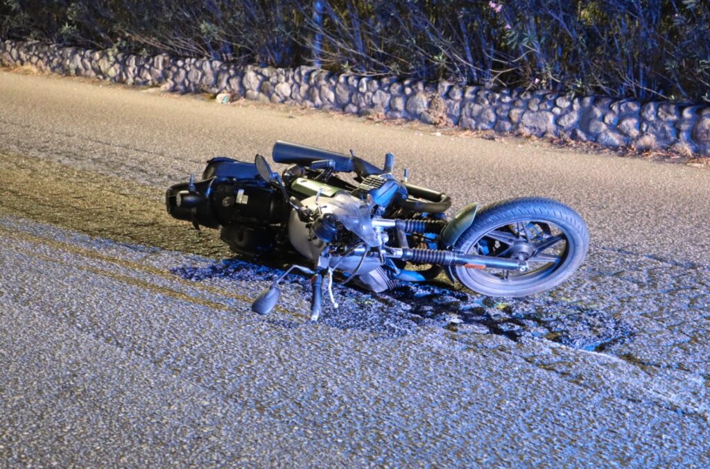 incidente stradale bretelle calopinace reggio calabria 13 luglio 2024