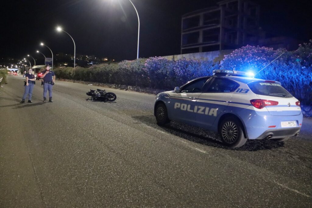 incidente stradale bretelle calopinace reggio calabria 13 luglio 2024