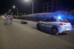 incidente stradale bretelle calopinace reggio calabria 13 luglio 2024