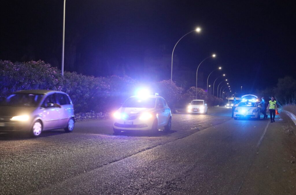 incidente stradale bretelle calopinace reggio calabria 13 luglio 2024