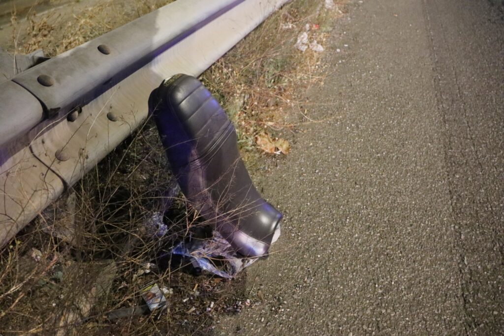 incidente stradale bretelle calopinace reggio calabria 13 luglio 2024