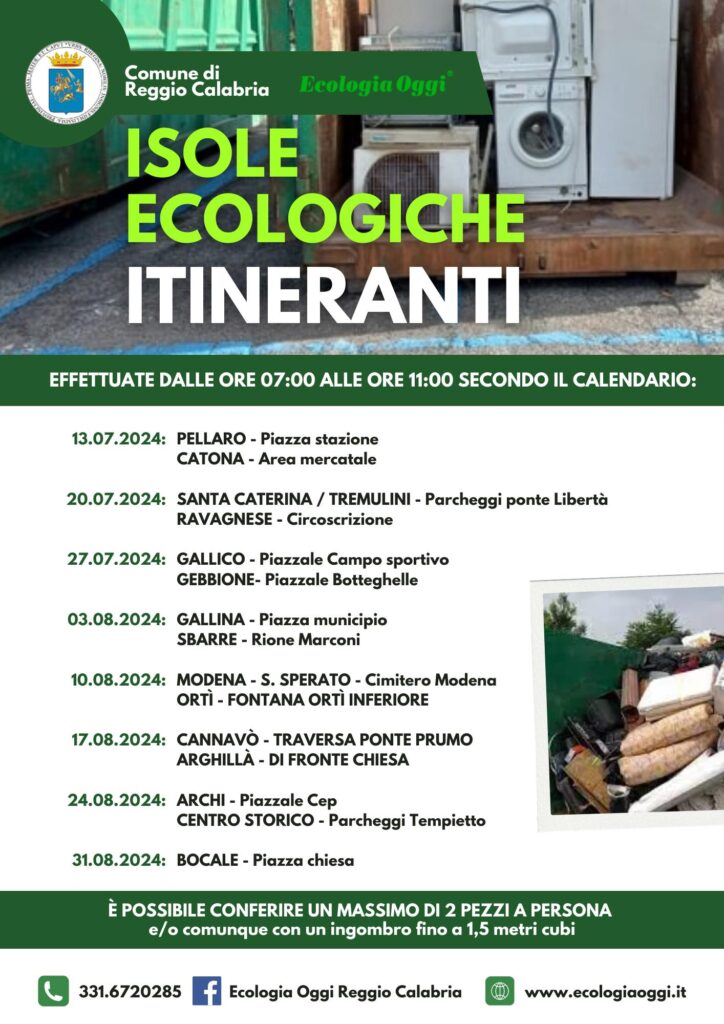 isole ecologiche itineranti