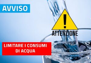 limitare consumo acqua