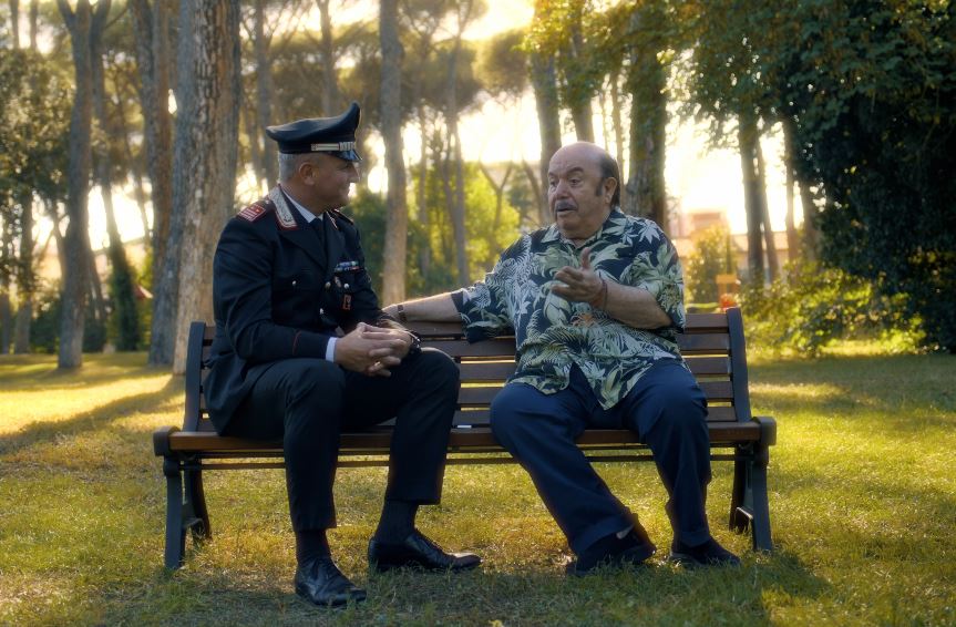lino banfi carabinieri