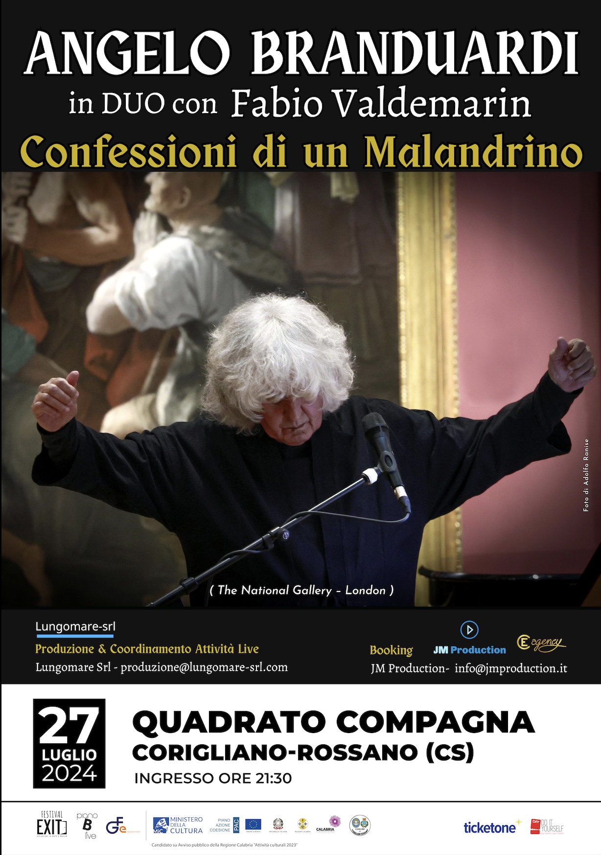 locandina angelo branduardi