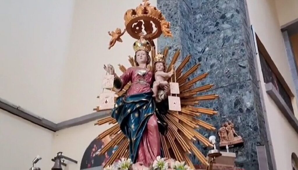 madonna carmine varapodio