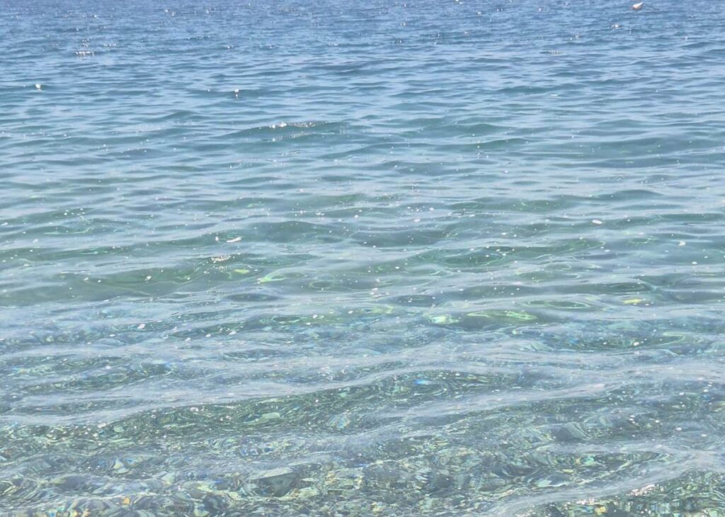 mare sporco Melito Porto Salvo