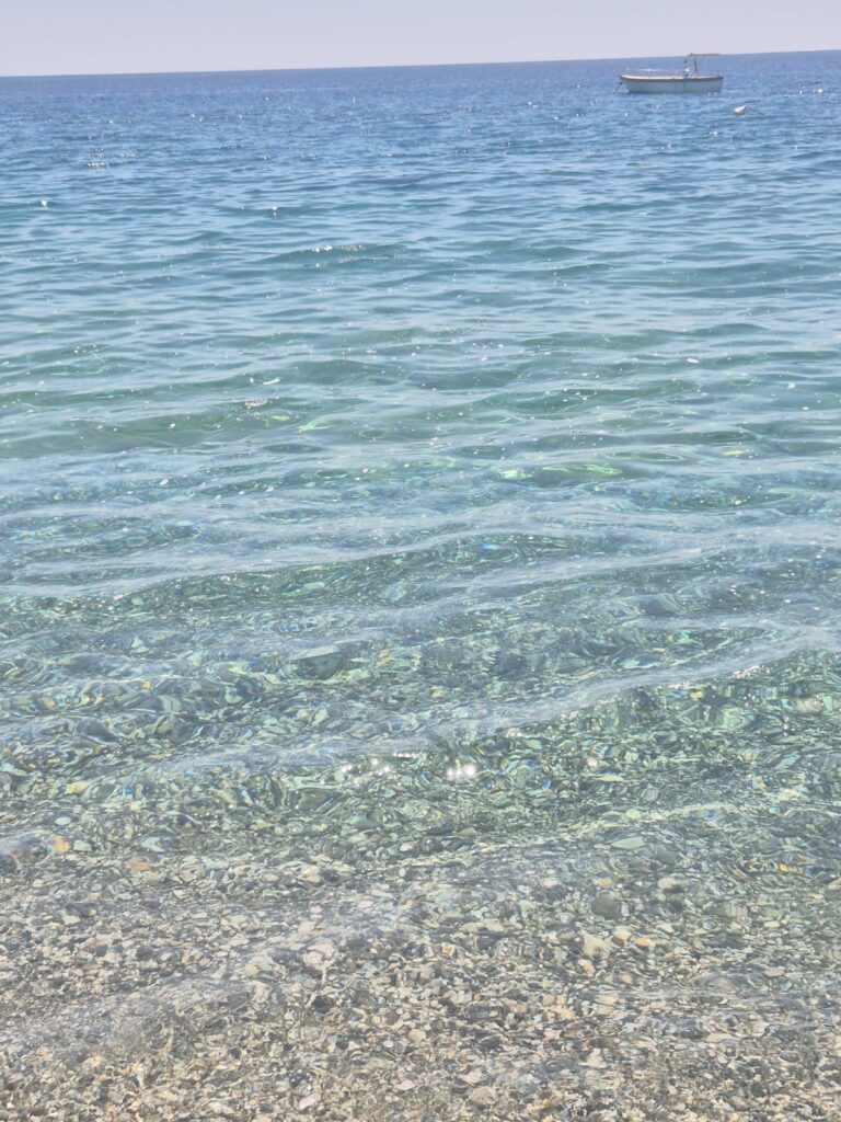 mare sporco Melito Porto Salvo