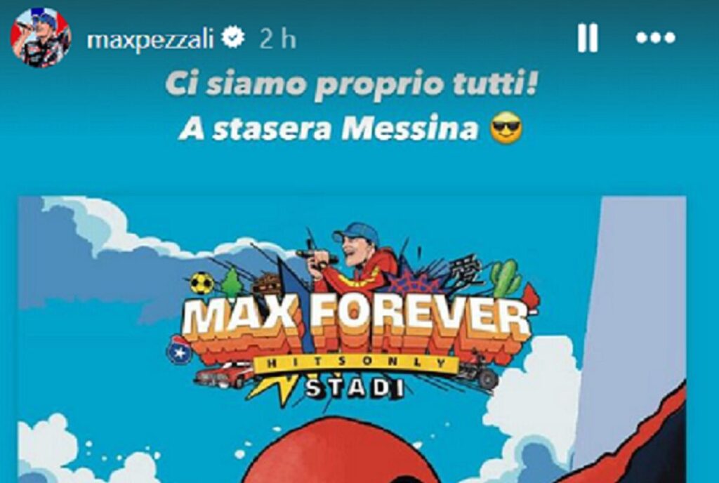 max pezzali messina