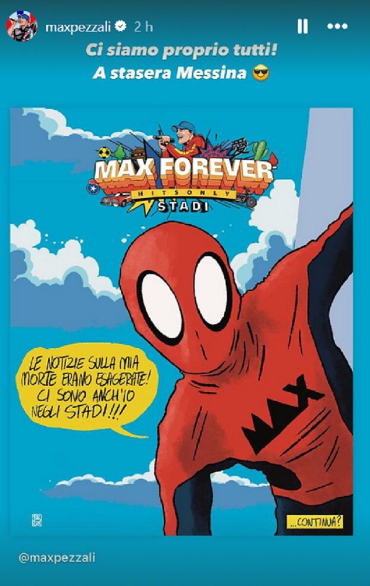 max pezzali messina