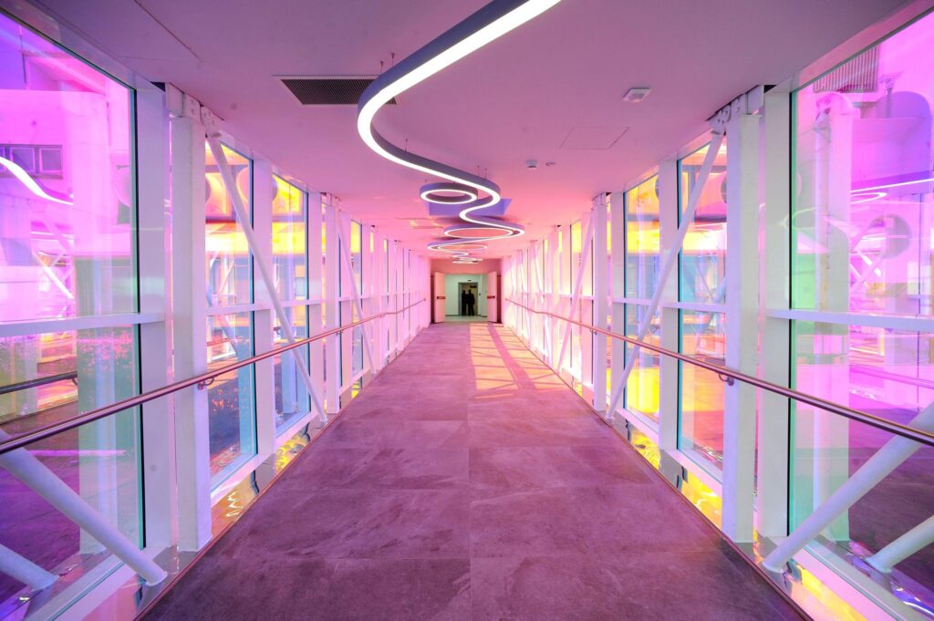 nuova area imbarchi dell’aeroporto internazionale di Lamezia Terme