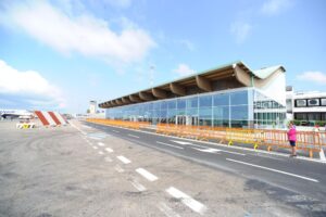 nuova area imbarchi dell’aeroporto internazionale di Lamezia Terme