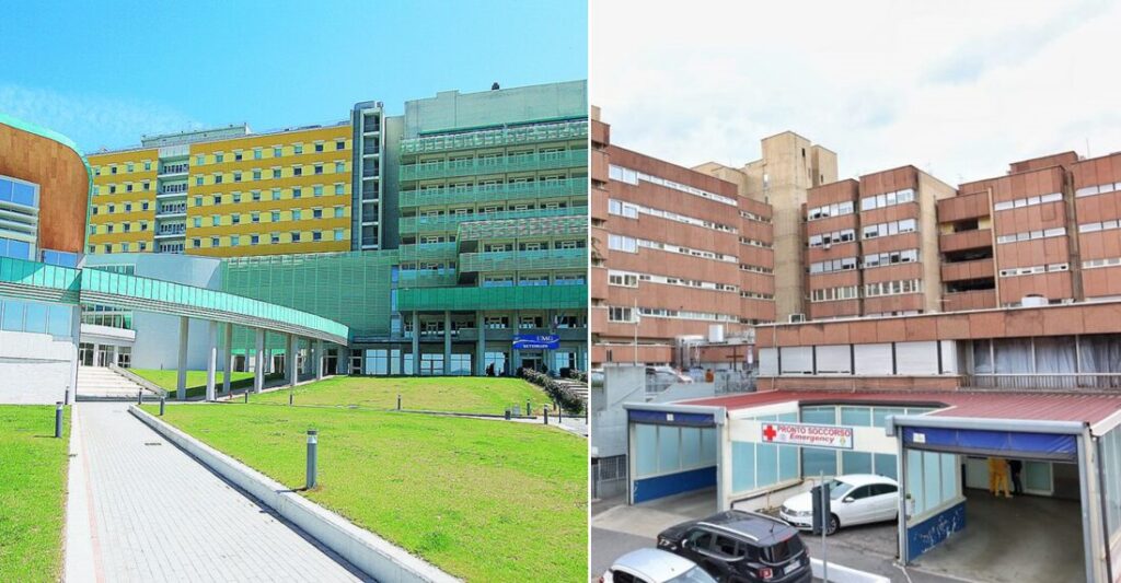 ospedali catanzaro reggio