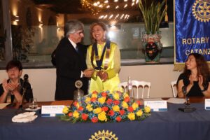 passaggio consegne rotary club di catanzaro