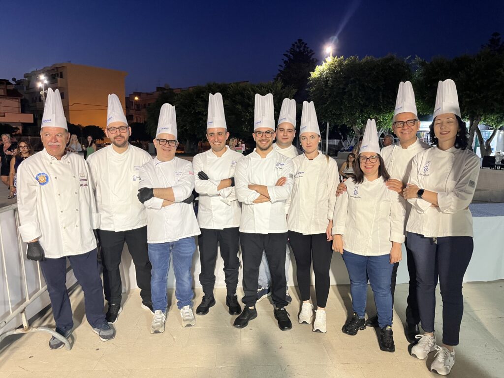 pasticcere Vincenzo La Monica