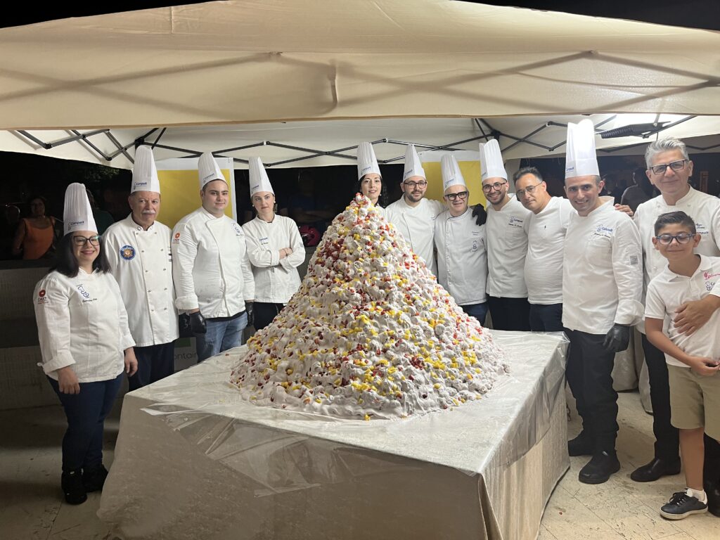 pasticcere Vincenzo La Monica