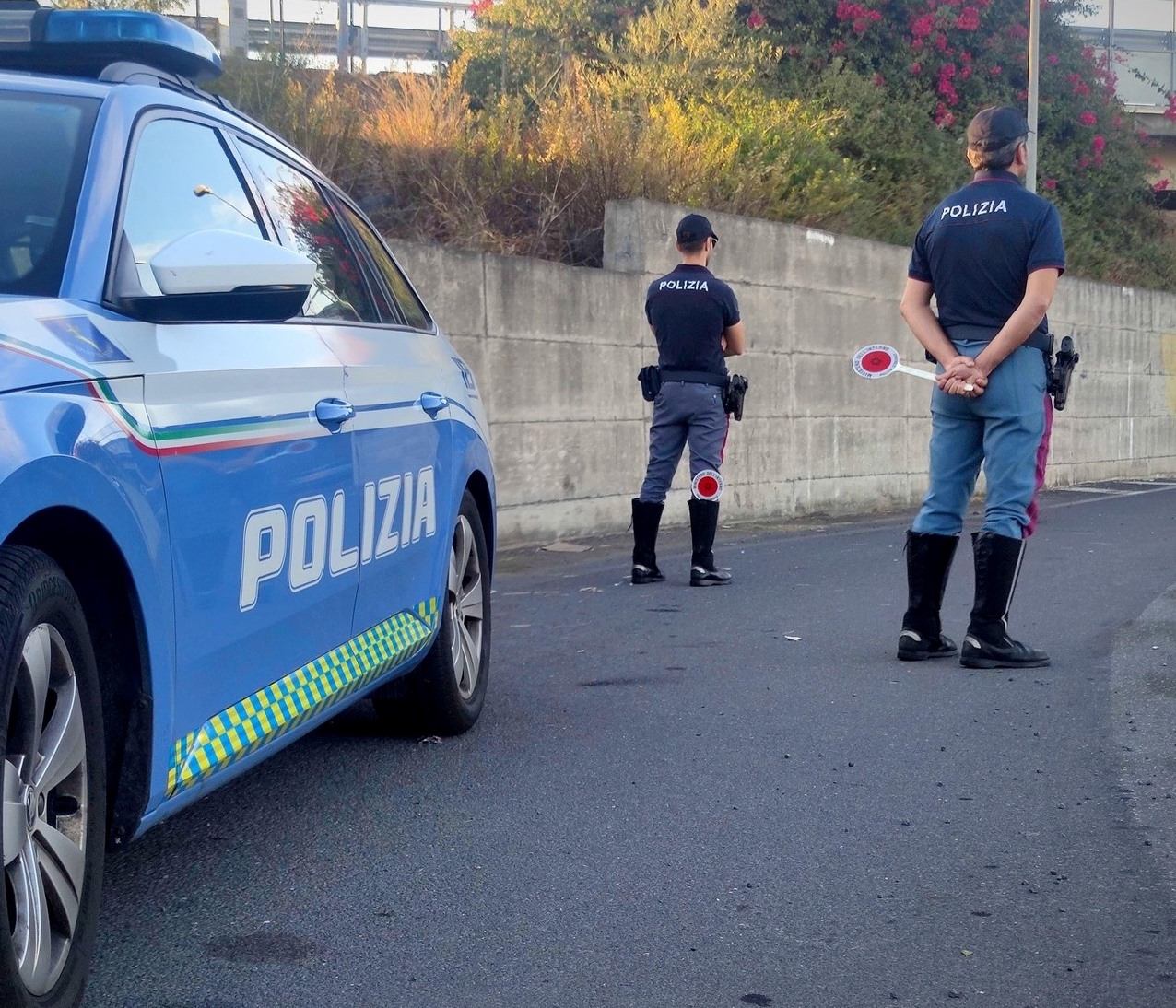 polizia stradale