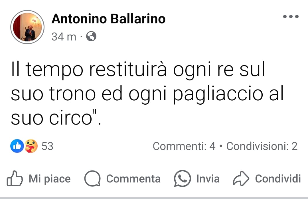 post social ballarino