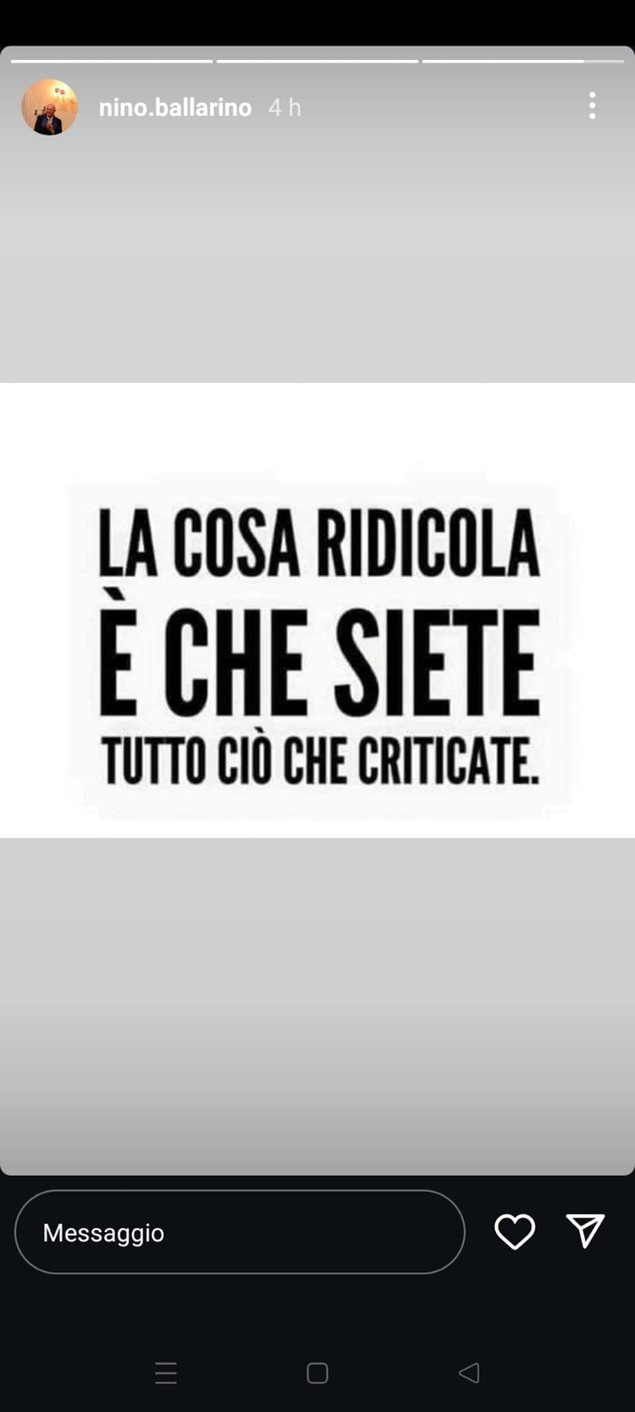 post social ballarino