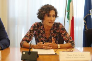prefetto di reggio clara vaccaro