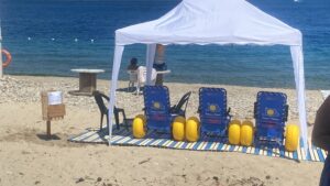 progetto spiagge accessibili a Cannitello