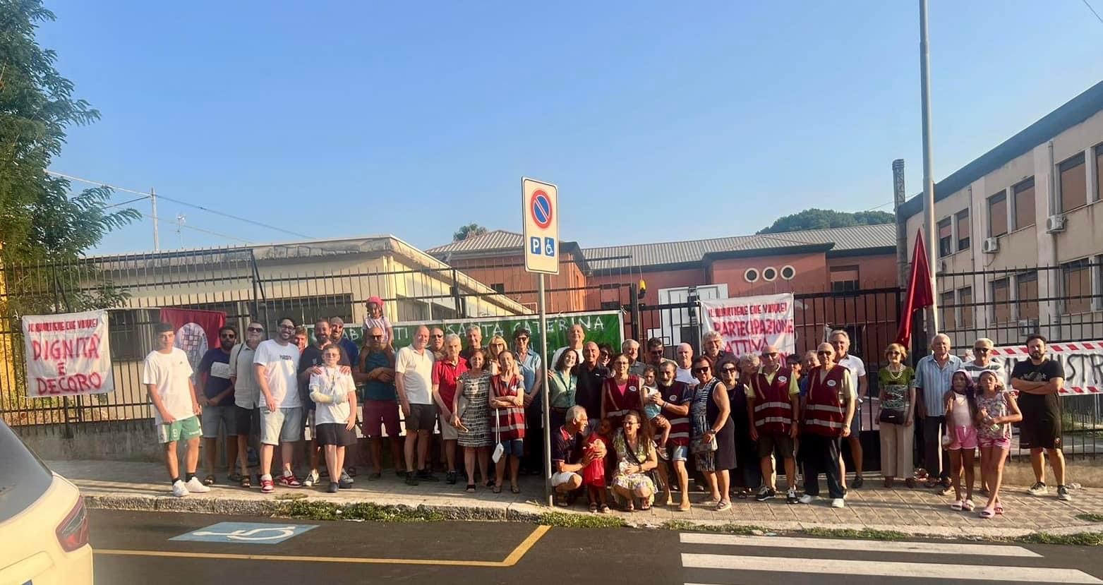 protesta santa caterina