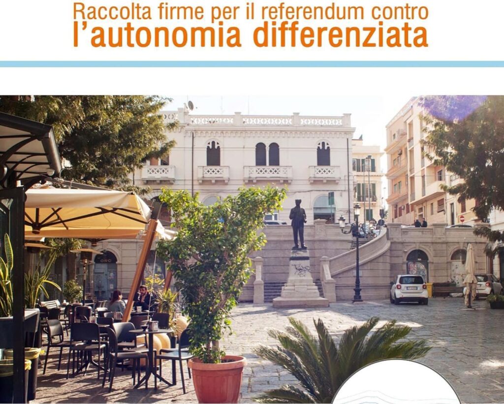 raccolta firme autonomia la strada (2)