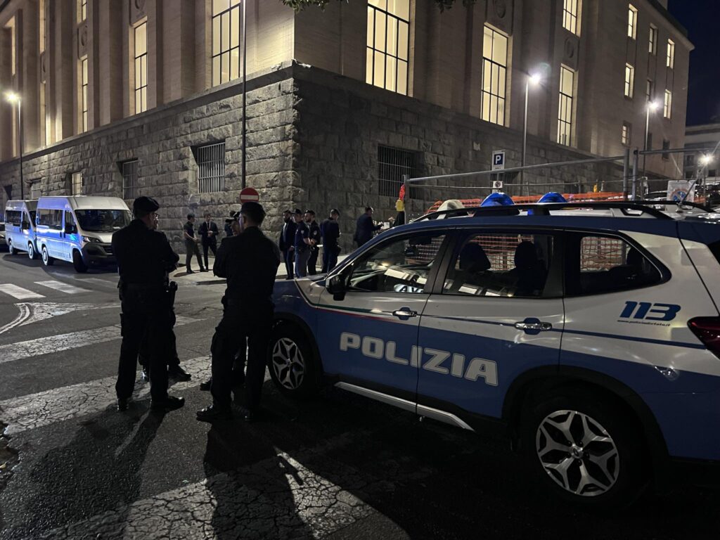 reggio calabria centro storico blindato g7