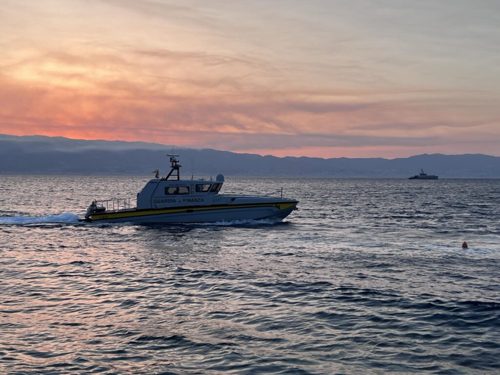 reggio calabria centro storico blindato g7