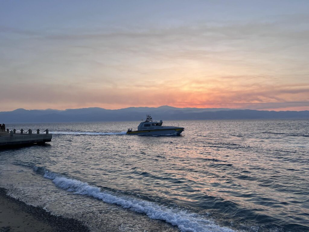 reggio calabria centro storico blindato g7