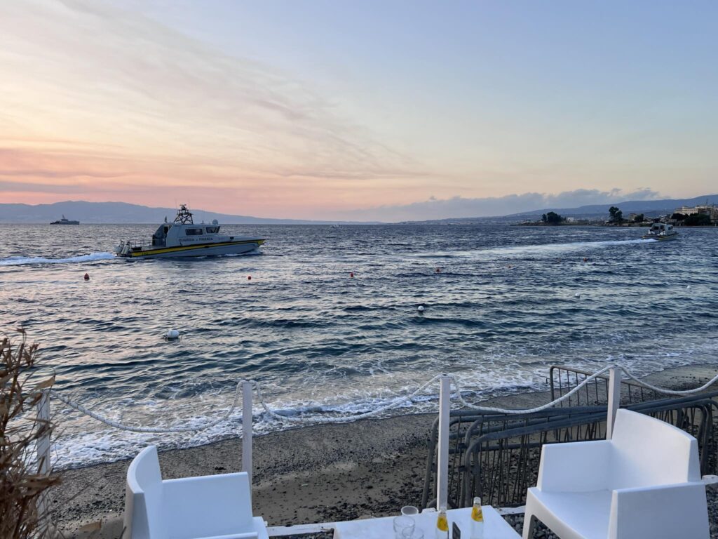 reggio calabria centro storico blindato g7