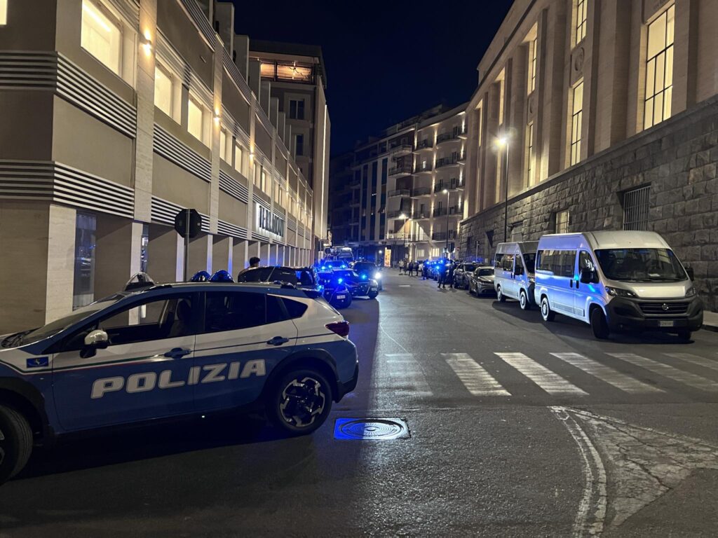 reggio calabria centro storico blindato g7