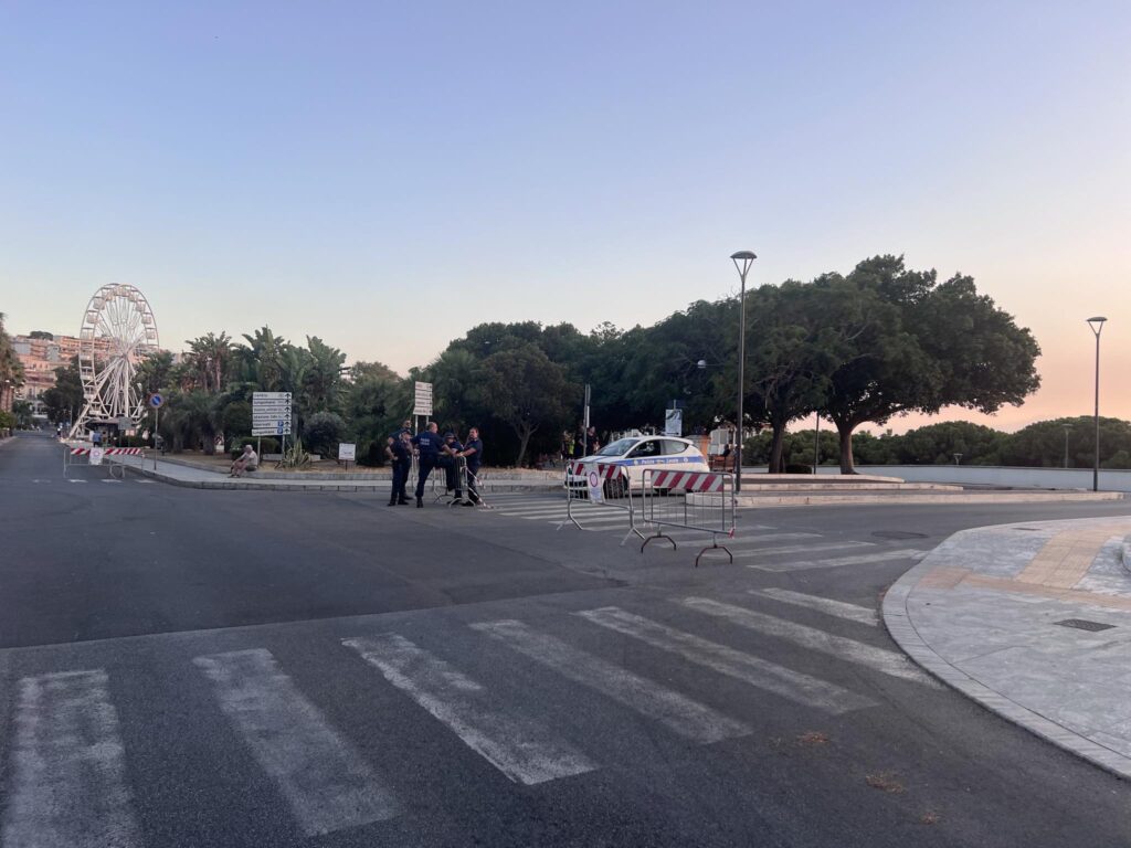 reggio calabria centro storico blindato g7