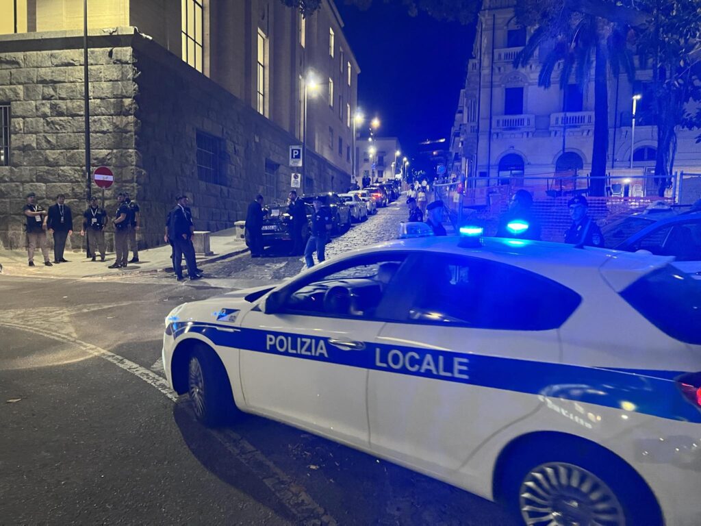 reggio calabria centro storico blindato g7