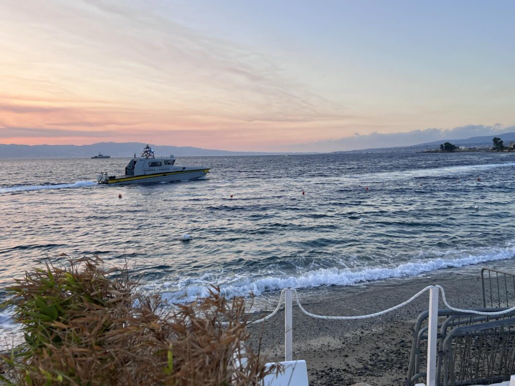 reggio calabria centro storico blindato g7