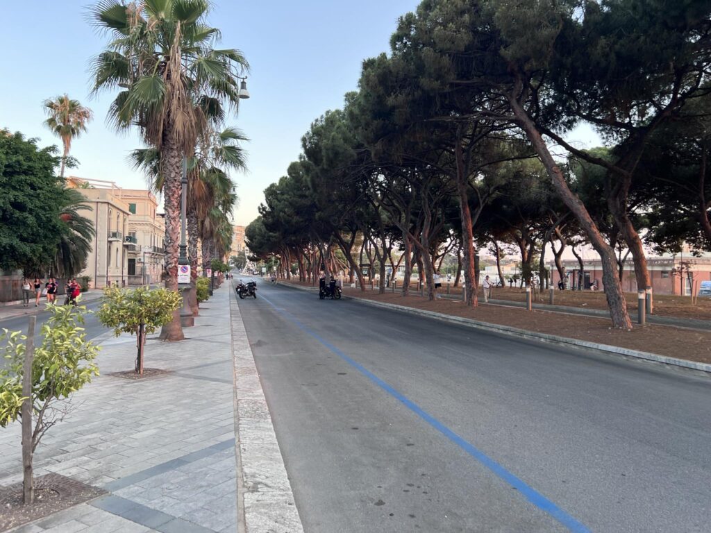 reggio calabria centro storico blindato g7