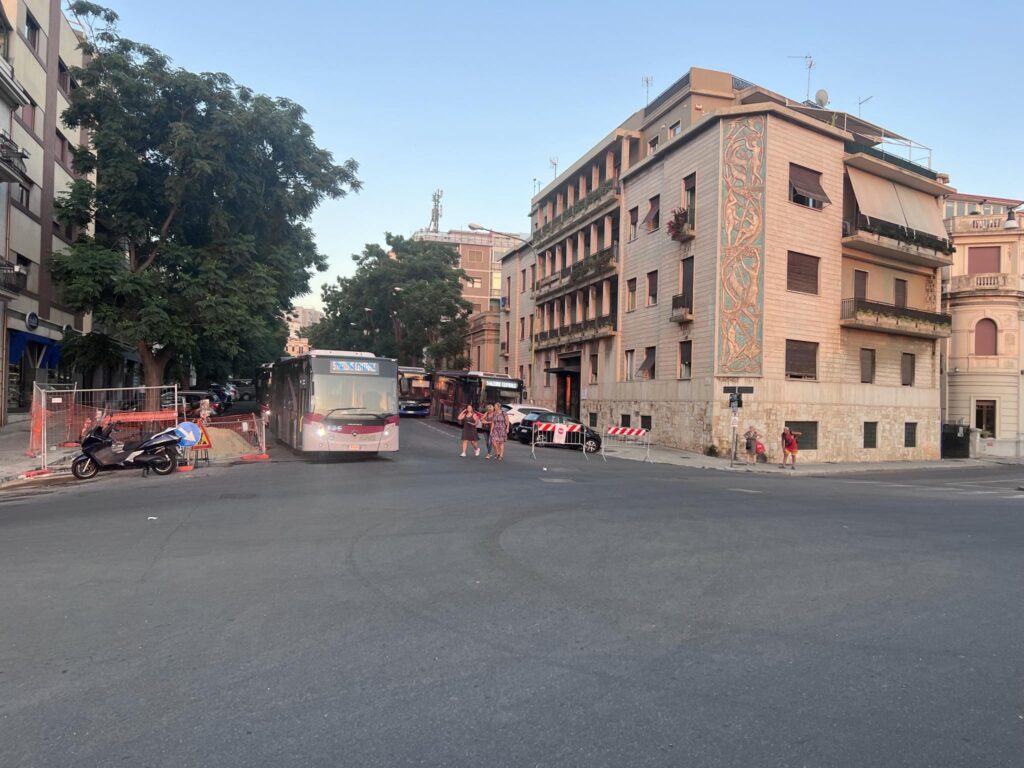 reggio calabria centro storico blindato g7